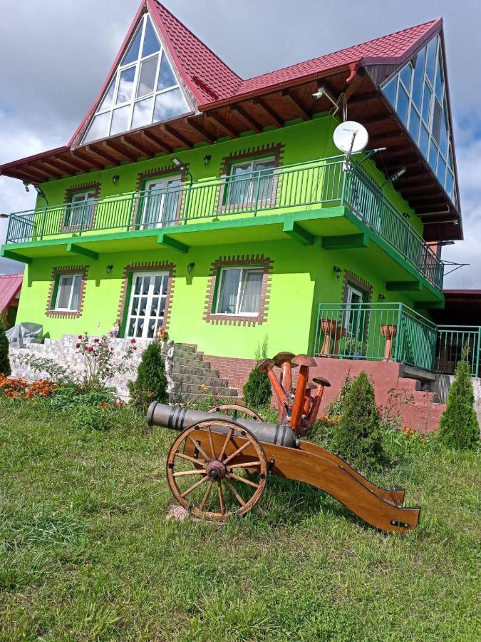 La Capra Vecinului Vila Oglinzi Exterior foto