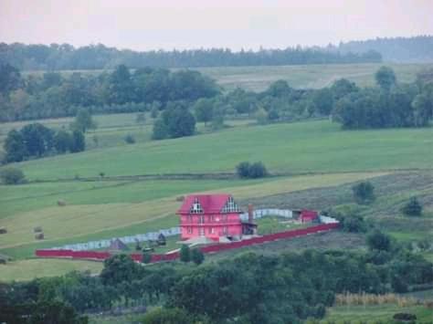 La Capra Vecinului Vila Oglinzi Exterior foto