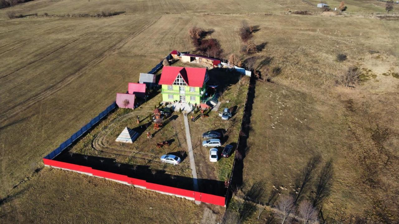 La Capra Vecinului Vila Oglinzi Exterior foto