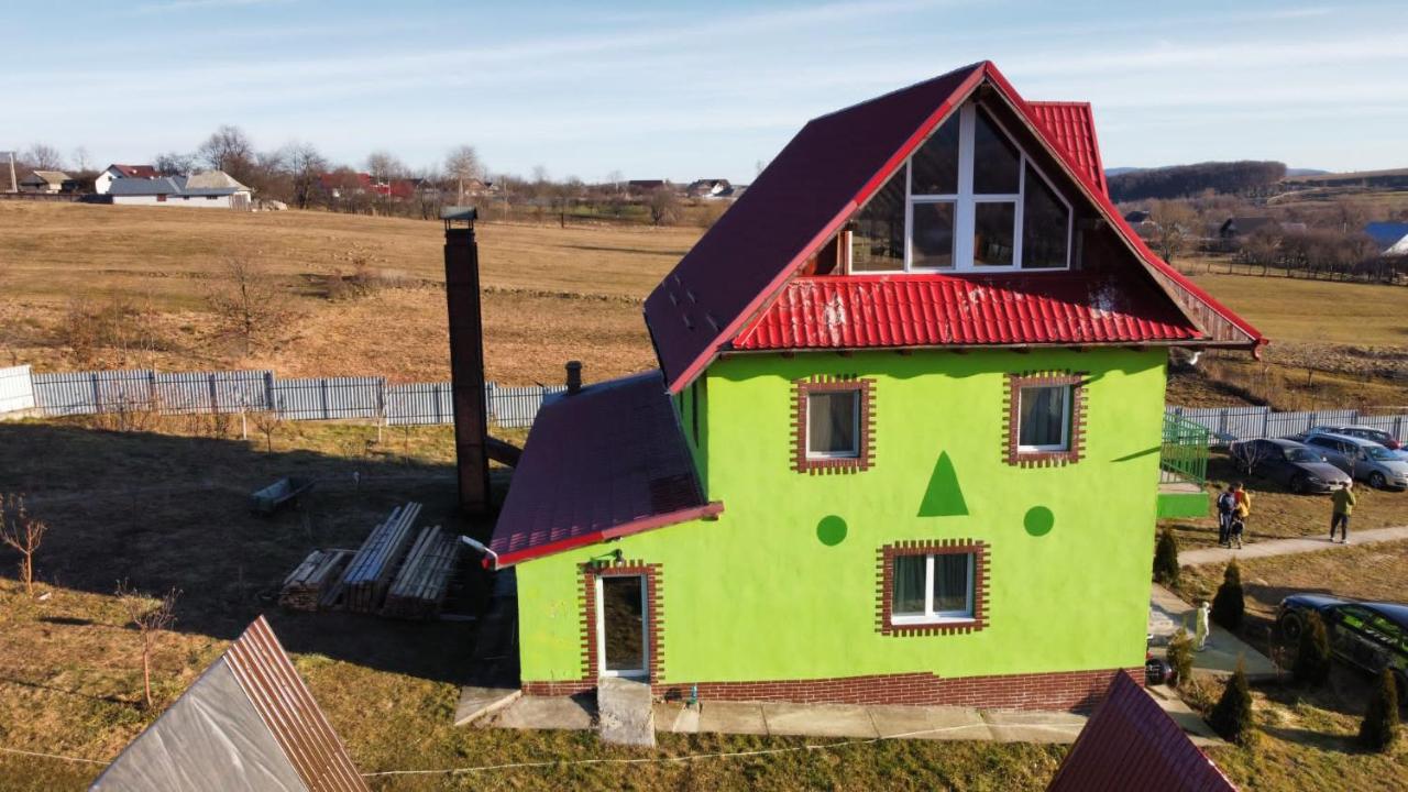 La Capra Vecinului Vila Oglinzi Exterior foto