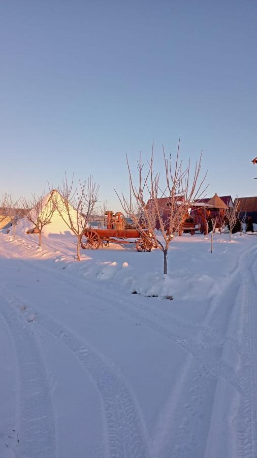 La Capra Vecinului Vila Oglinzi Exterior foto